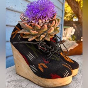 Vintage Y2k Deena & Ozzy Platform Shoes